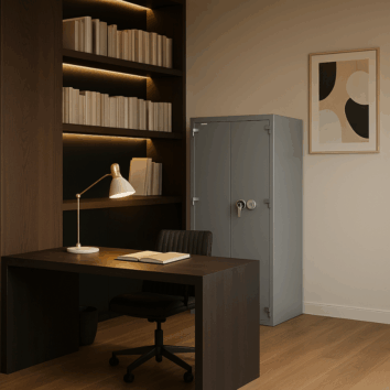 Armoire Forte Ignifuge 30 minutes - Papier et Anti-Effraction Classe S1 GAMME Stop Fire 700