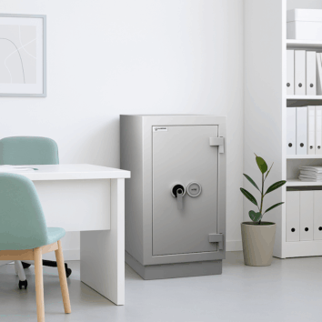 Armoire Ignifuge Papier - Anti-Effraction - Paper Fire 110 Classe S2 et Ignifuge 120 minutes.