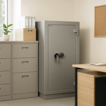 Armoire Ignifuge Papier - Anti-Effraction - Paper Fire 260 Classe S2 et Ignifuge 120 minutes - ambiance