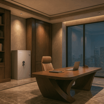 Armoire forte Anti Feu - Norme DIN 4102 - Super Protect 190