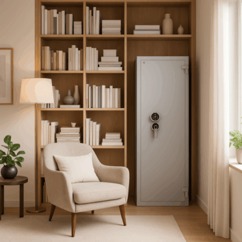 Armoire forte Anti Feu - Norme DIN 4102 - Super Protect 370