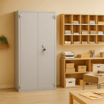 Armoire forte Anti Feu - Norme DIN 4102 - Super Protect 900