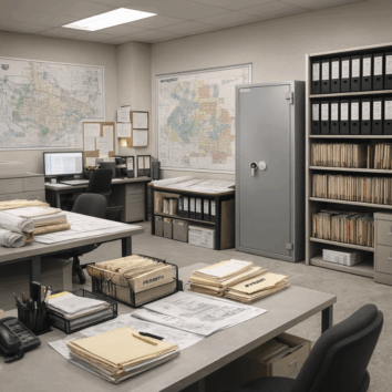 Coffre-Fort étanche et Anti-Feu - Document Papier - Classe 1 VA 25000€ et Ignifuge 30 minutes - Zephir 1506 Duo