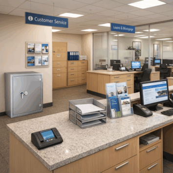 Coffre-Fort étanche et Anti-Feu - Document Papier - Classe 2 VA 35000€ et Ignifuge 30 minutes - Zephir 2272 Duo