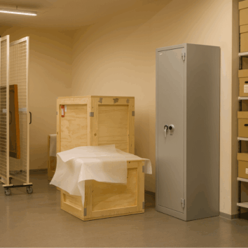 Coffre-Fort étanche et Anti-Feu - Document Papier - Classe 4 VA 110000€ et Ignifuge 30 minutes - Zephir 4353 Duo