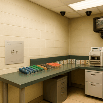 Coffre-fort à emmurer Mural 40 VDS - VDS CLASSE 1 - Valeur assurable : 25 000 euros