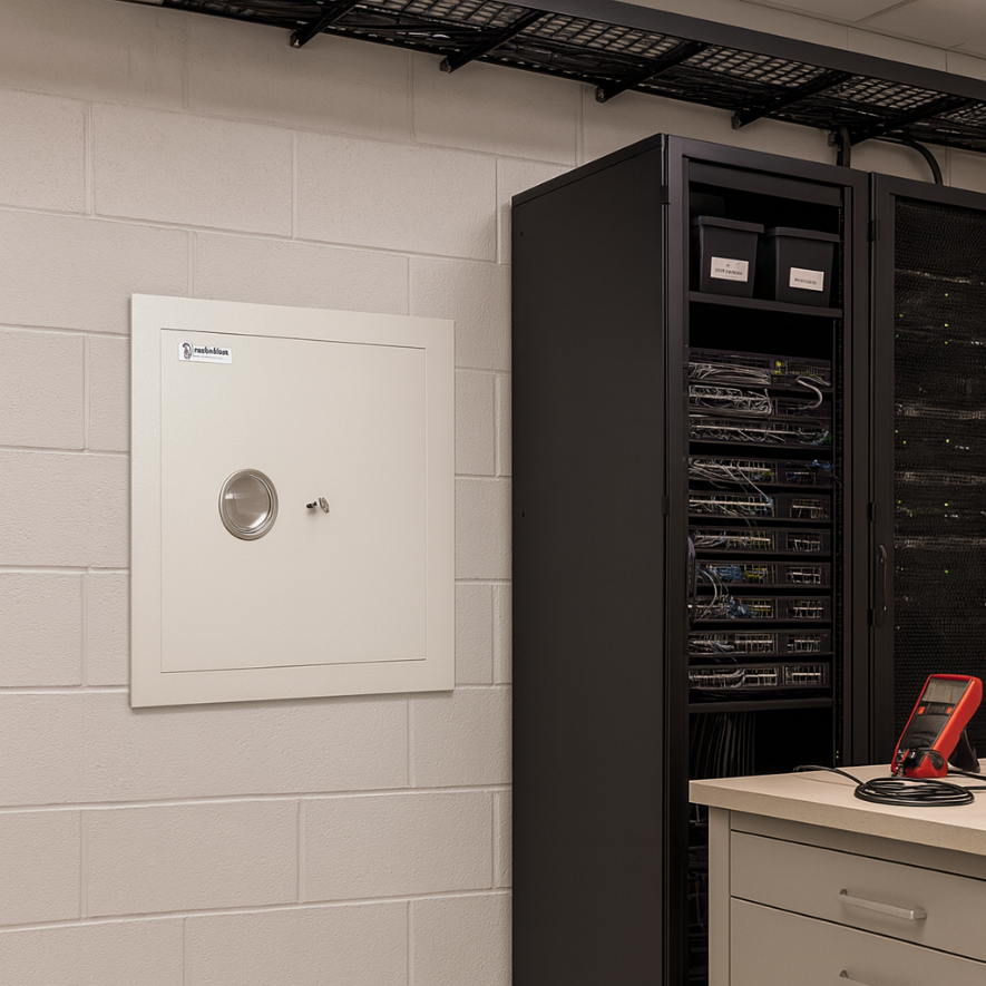 Coffre-fort à emmurer Mural 50 VDS - VDS CLASSE 1 - Valeur assurable : 25 000 euros