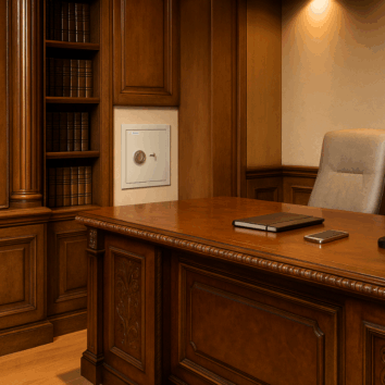 Coffre-fort à emmurer WB4 - Homologué anti-effraction Classe S2 - Coupe Feu Porte