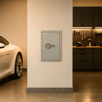 Coffre-fort à emmurer WB5 - Homologué anti-effraction Classe S2 - Coupe Feu Porte