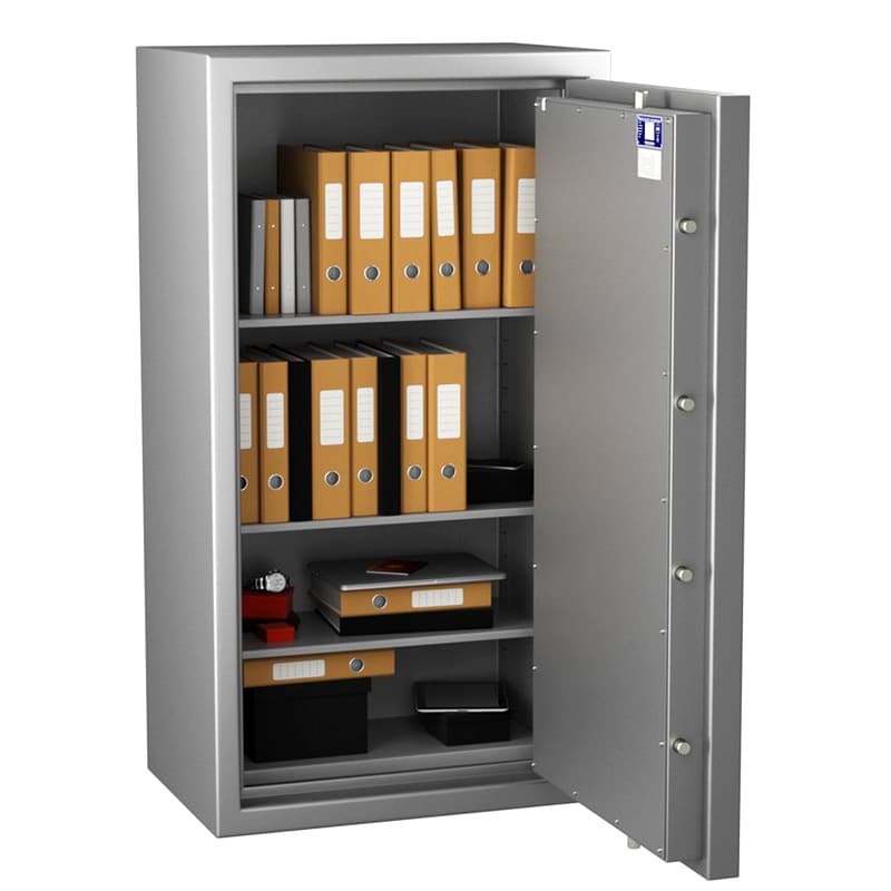 Coffre-Fort étanche et Anti-Feu - Document Papier - Classe 4 VA 110000€ et Ignifuge 30 minutes - Zephir 4315 Duo – Image 4