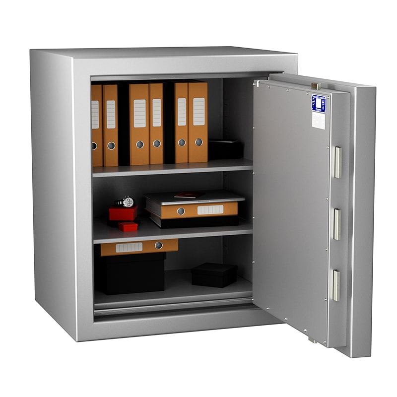 Coffre-Fort étanche et Anti-Feu - Document Papier - Classe 5 VA 200000€ et Ignifuge 30 minutes - Zephir 5295 Duo – Image 4