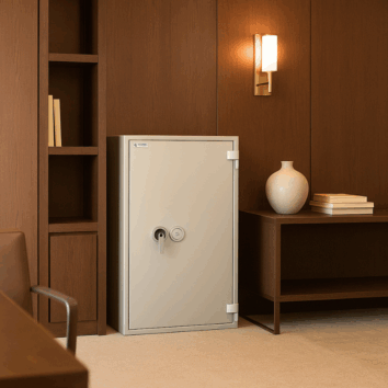 Armoire Ignifugé Anti-Effraction Classe S2 / Ignifuge 60 minutes - Document Papier - PROTECT FIRE 221