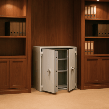 Armoire Ignifugé Anti-Effraction Classe S2 / Ignifuge 60 minutes - Document Papier - PROTECT FIRE 246