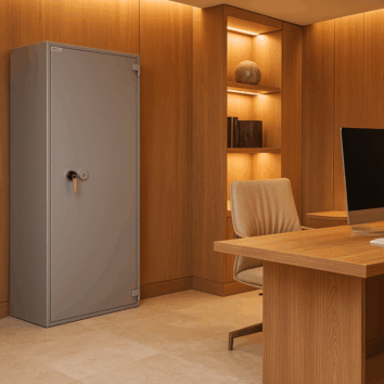 Armoire Ignifugé Anti-Effraction Classe S2 / Ignifuge 60 minutes - Document Papier - PROTECT FIRE 550