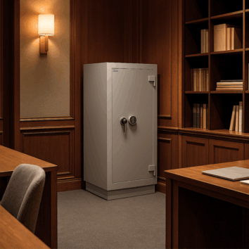 Armoire-Ignifugée Document Papier - Classe 1 VA 25000€ et Ignifuge 120 minutes - Paper Duo 260