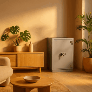 Armoire LTO Ignifuge 2h Classe 1 VA 25000€ - MEDIA DUO 1175