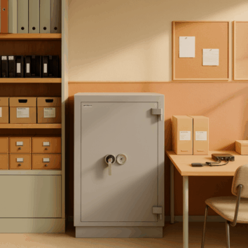 Armoire LTO Ignifuge 2h Classe 1 VA 25000€ - MEDIA DUO 1240