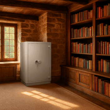 Armoire LTO Ignifuge 2h Classe 2 VA 35000€ - MEDIA DUO 2280