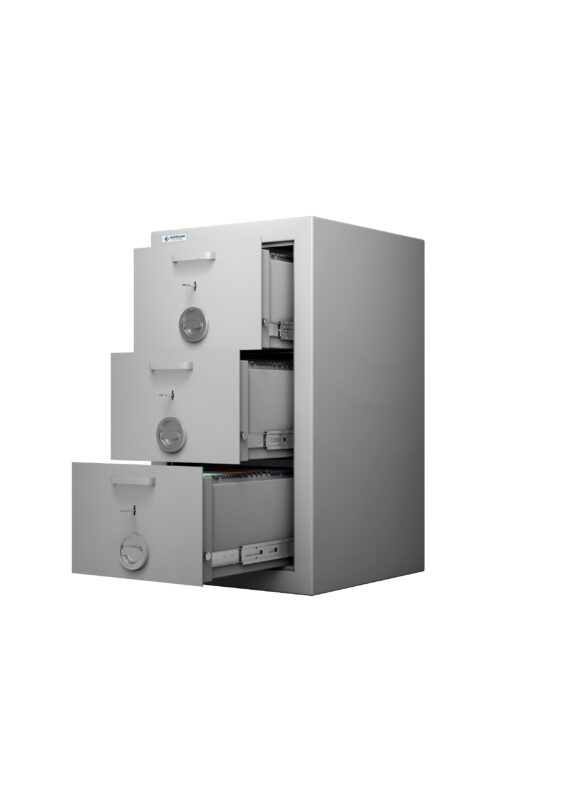 Armoire forte Class Fire 3 tiroirs