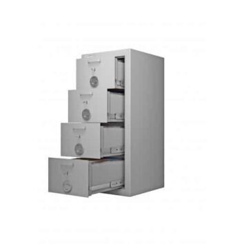 Armoire forte Class Fire 4 tiroirs