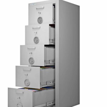 Armoire forte Class Fire 5 tiroirs