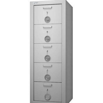 Armoire forte Class Fire 5 tiroirs