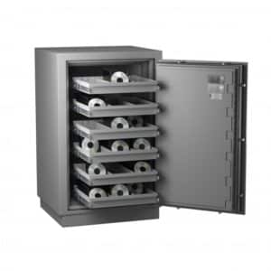 Armoire forte ignifuge magnetique MEDIA DUO 1175 2h Classe 1