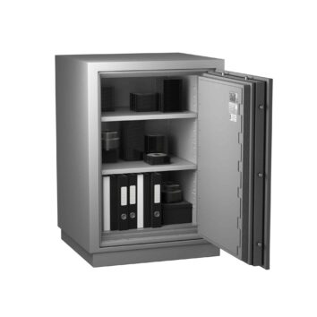 Armoire forte ignifuge magnetique MEDIA DUO 1240 2h Classe 1