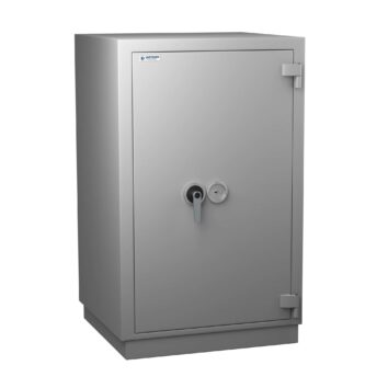Armoire forte ignifuge magnetique MEDIA DUO 1280 2h Classe 1