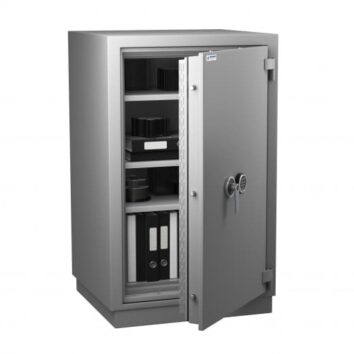 Armoire forte ignifuge magnetique MEDIA DUO 1280 2h Classe 1