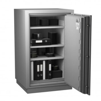 Armoire forte ignifuge magnetique MEDIA DUO 1280 2h Classe 1