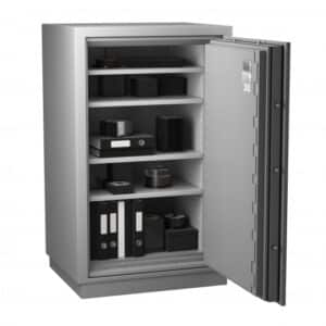 Armoire forte ignifuge magnetique MEDIA DUO 1430 2h Classe 1