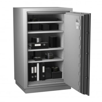 Armoire forte ignifuge magnetique MEDIA DUO 1430 2h Classe 1