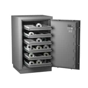 Armoire forte ignifuge magnetique MEDIA DUO 2175 2h Classe 2