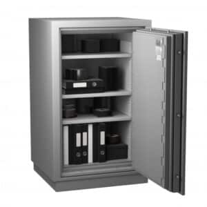 Armoire forte ignifuge magnetique MEDIA DUO 2280 2h Classe 2