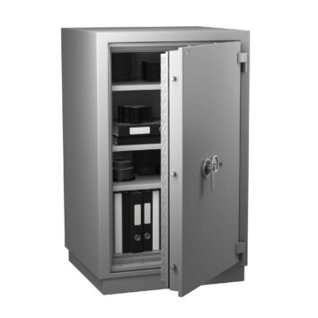 Armoire forte ignifuge magnetique MEDIA DUO 2280 2h Classe 2