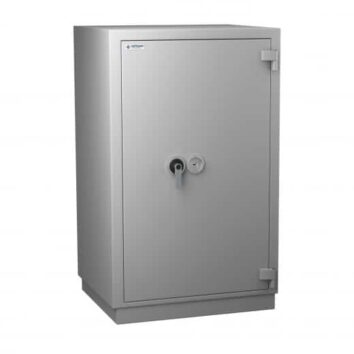 Armoire forte ignifuge magnetique MEDIA DUO 2430 2h Classe 2