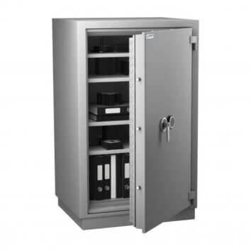 Armoire forte ignifuge magnetique MEDIA DUO 2430 2h Classe 2