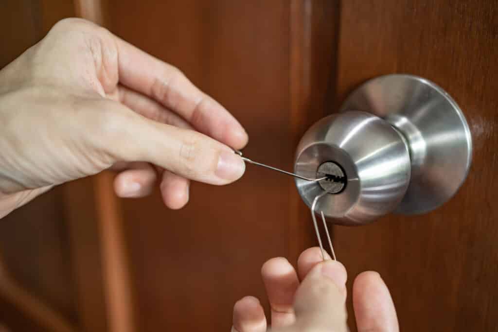 Clé passe partout universelle porte meuble boite aux lettres pour