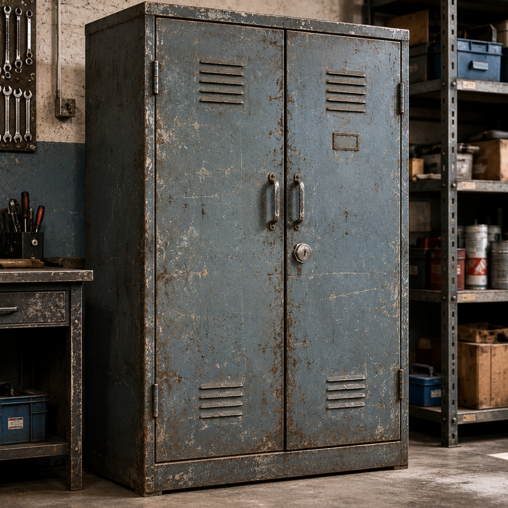 vieille armoire vieille armoire abimé