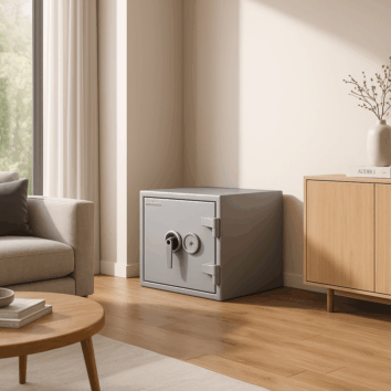 Coffre-Fort Ignifuge - 60 minutes - Document Papier - Classe 0 VA 8000€ - Protect Duo 0034