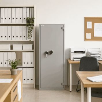 Armoire Ignifugé Anti-Effraction Classe S2 / Ignifuge 60 minutes - Document Papier - PROTECT FIRE 290