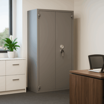 Armoire forte Blindée pour document - anti-vol - anti-espionnage industriel - Star Protect 900