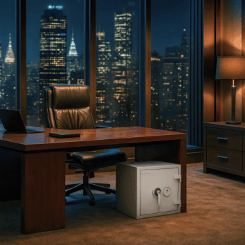 Coffre-fort Blindé Ignifuge - 60 minutes - Document Papier - Classe 0 VA 8000€ - Protect Duo 0040