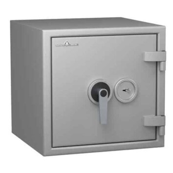 Coffre-fort blindé ignifuge Protect Duo 0040, 60 min, classe 0, pour documents papier jusqu'à 8000€.