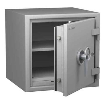 Coffre-fort blindé ignifuge 60 min, classe 0 VA 8000€, Protect Duo 0040 pour documents papier.