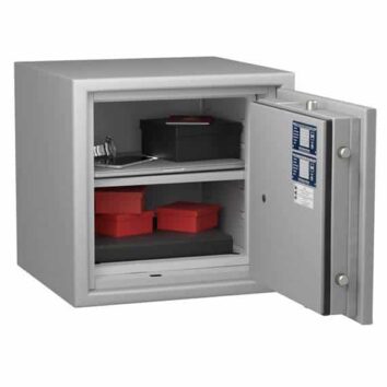 Coffre-fort blindé ignifuge, 60 min, documents papier, classe 0 VA 8000€, modèle Protect Duo 0040.