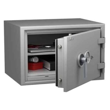 Coffre-fort ignifuge Protect Duo 0054, classe 0, pour documents papier, VA 8000€, 60 min.
