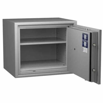 Coffre-fort blindé ignifuge Protect Duo 0066, 60 min, pour documents papier, classe 0 VA 8000€.