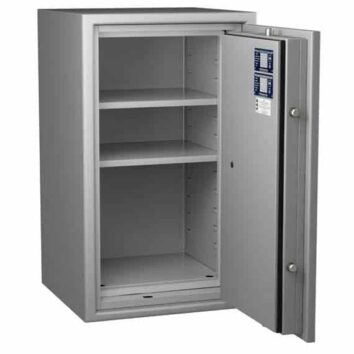 Coffre-fort blindé ignifuge Protect Duo 0060, 60 min, pour documents papier, classe 0 VA 8000€.